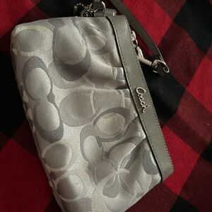 New Coach wristlet